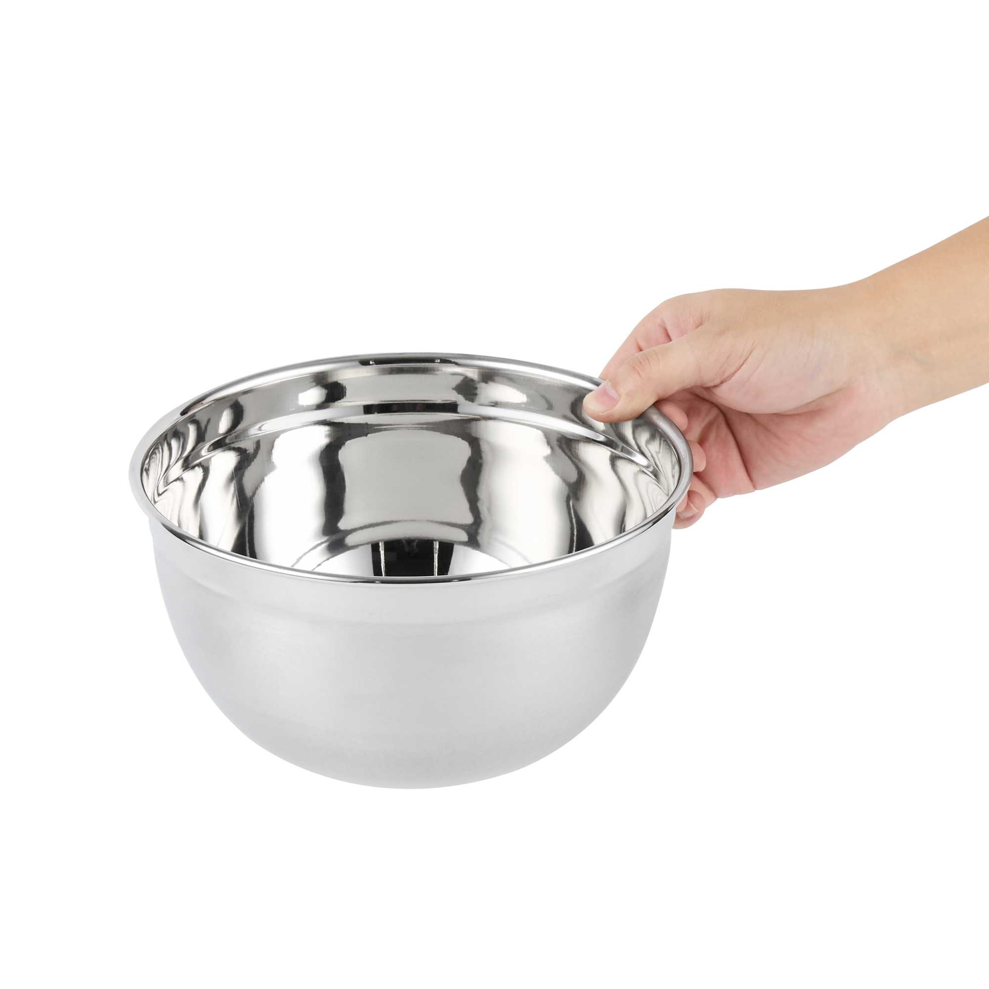 Met Lux 3 qt Stainless Steel Premium German Mixing Bowl - 1 count box