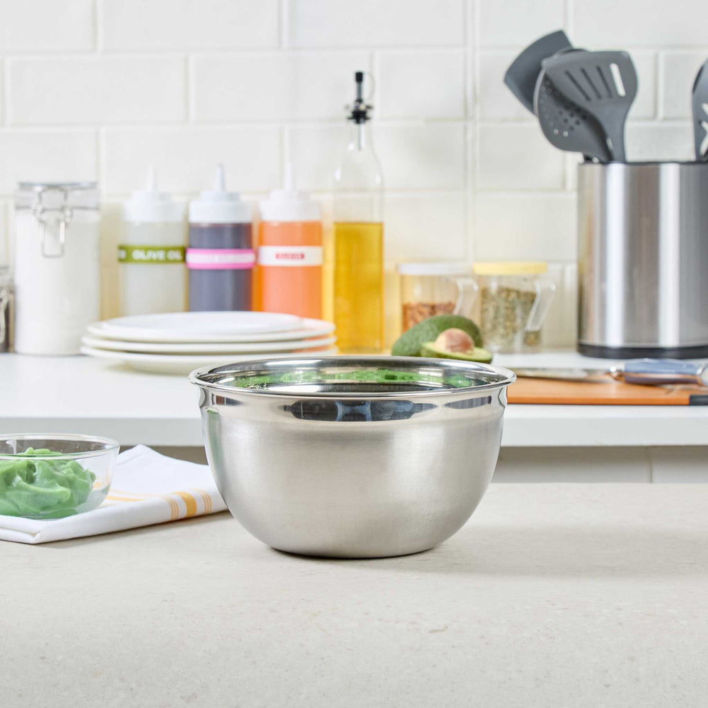 Met Lux 3 qt Stainless Steel Premium German Mixing Bowl - 1 count box