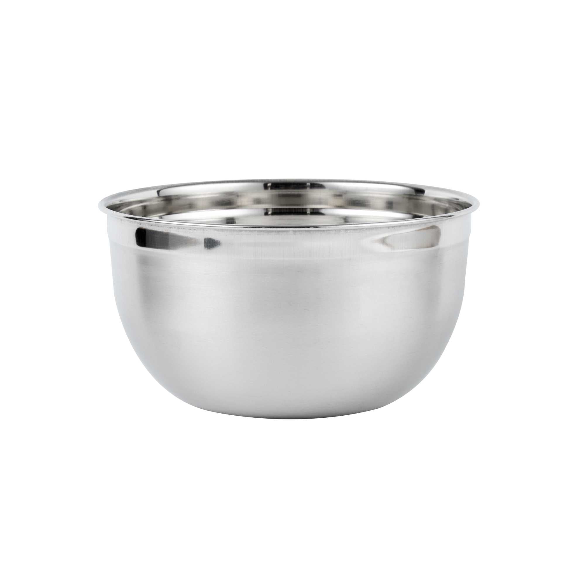 Met Lux 6 qt Stainless Steel Premium German Mixing Bowl - 1 count box