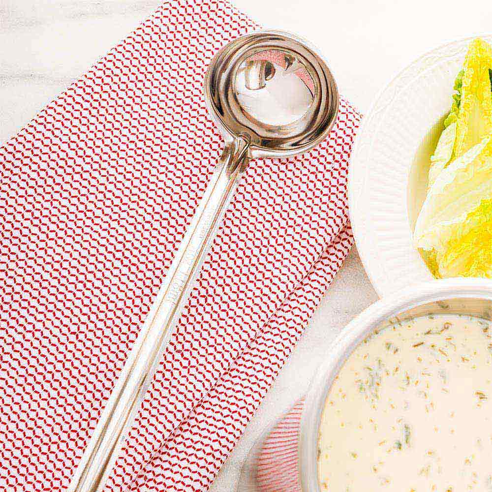Met Lux 4 oz Stainless Steel Serving Ladle