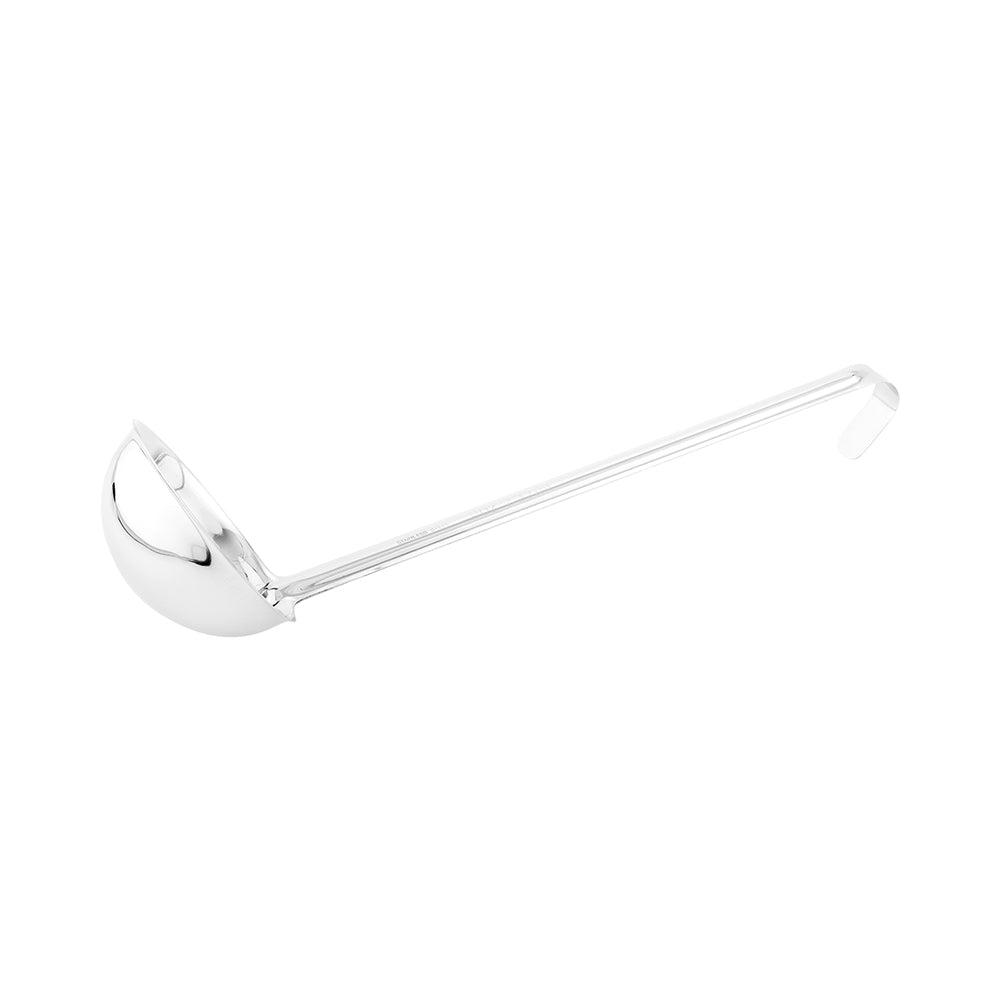 Met Lux 8 oz Stainless Steel Serving Ladle