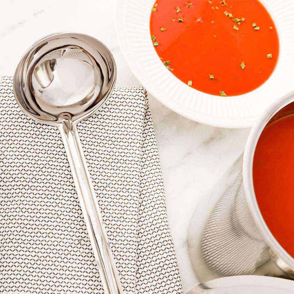 Met Lux 8 oz Stainless Steel Serving Ladle